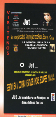 Programa de fiestas 2007
