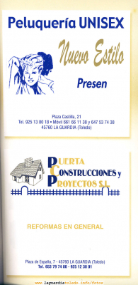 Programa de fiestas 2007
