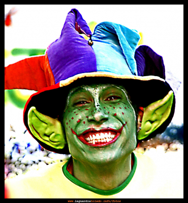 Carnavales 2008 - X - Duende y juglar
Lo apasionante de los carnavales es que dan vida a seres imaginarios que hasta ese momento solo habitaban en nuestra imaginación.
Aquí les presentamos a algunos de ellos...
Keywords: Carnavales 2008 - X - Duende y juglar