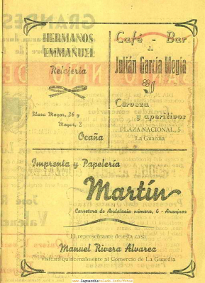 Programa 1944
Keywords: Programa 1944