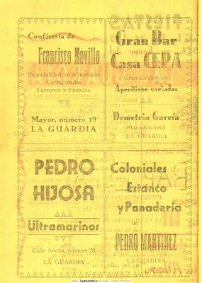 Programa 1944
Keywords: Programa 1944