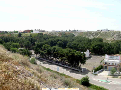Vista desde el cerro de La bodega de los Sánchez y de las cuevas.
Keywords: bodega Sanchez cuevas 1965