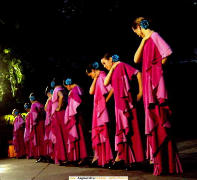 Actuación de La Escuela de Baile
Keywords: Fiestas Castilla La Mancha Escuela de Baile