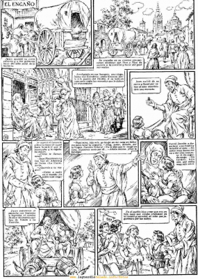 Historia del Santo Niño en Comic publicada en 1991 de Vicente Franco (Texto) y Germán Pérez Duría (Dibujos)
