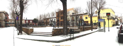 La Glorieta nevada mañana del 29 de Enero de 2006
 [url=http://www.redajo.com/redajoblog/?p=1188][color=navy][i][b]La gran nevada sobre Madrid del 9-1-2009 inmortalizada por un guardiolo[/b][/i][/color][/url].[/b]
Keywords: nevada glorieta panorámica