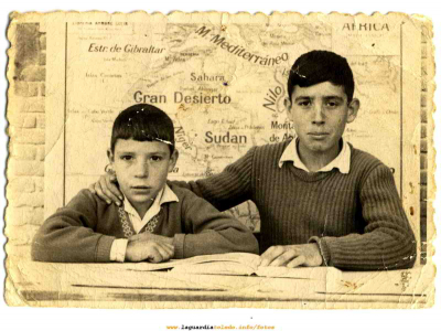 Los hermanos Martín
De izquierda a derecha
José Martín ('Bota Negra')
Ignacio Martín ('el de la Pepa la del Cuarto')

