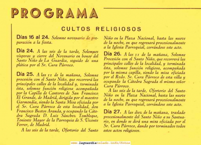 Programa 1959
Keywords: Progrma fiestas 1959