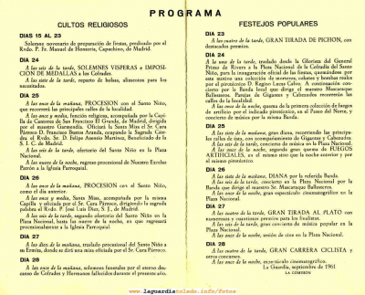 Programa 1961
Keywords: Programa 1961