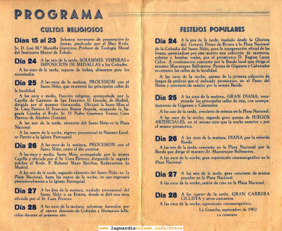 Programa 1962
Keywords: Programa 1962