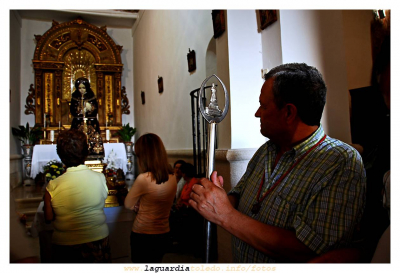 1 de Septiembre de 2007. En la Ermita del Santo Niño
