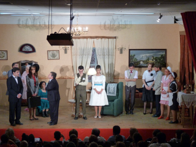 Obra de teatro "El cadáver del Sr. García" de Enrique Jardiel Poncela, representada por el grupo de teatro de la Asociación de Mujeres La Rosaleda
ASOCIACIONES CULTURALES: Asociacion de mujeres LA Rosaleda
