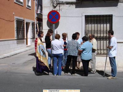 16 de Septiembre de 2006. Petición popular de la Cofradía para el Santo Niño.
