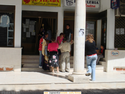 16 de Septiembre de 2006. Petición popular de la Cofradía para el Santo Niño.
