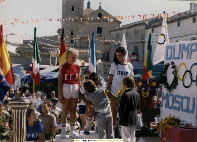 Carrozas de 1980. Las Olimpiadas de Moscu
