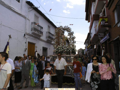 Corpus Christi 2006. Carroza del Corpus
