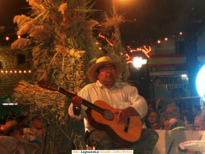 24 de Septiembre de 2006. Carroza de "El Koala" , "el Corral del Chuti" en el desfile nocturno

