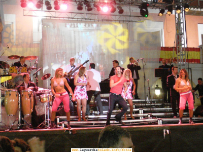 24 de Septiembre de 2006. Actuación de la orquesta Escala Royal
