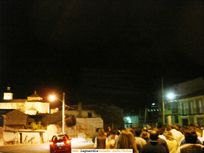 24 de Septiembre de 2006. Volviendo de la pólvora por la Antigua Carretera de Andalucía

