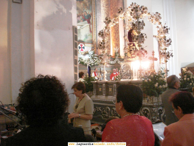 26 de Septiembre de 2006. Instantánea del Santo Niño tomada desde el Coro
