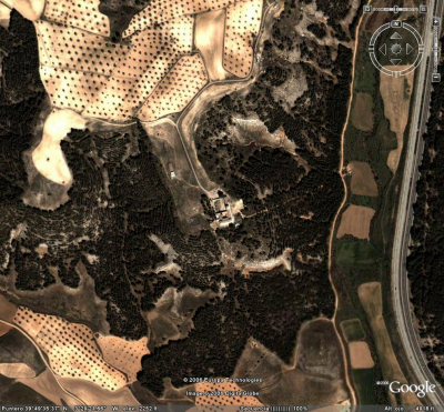 La Casa Marisol desde Google Earth
[b]Dar click para verlo con más detalle[/b]
