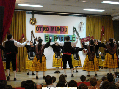 30 de Diciembre de 2006. Festival de Manos Unidas. Grupo de Coros y Danzas "La Manchuela"
