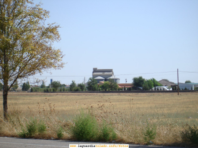 23 de Agosto de 2006. El Silo visto desde la antigua carretera de Andalucía camino de "El Llano"
