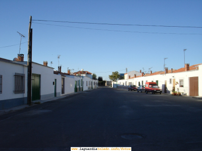 4 de Agosto de 2006. Panorámica de una de las calles de "Las Casitas"

