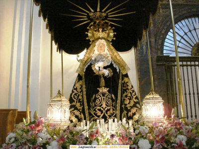 6 de Abril de 2007. Viernes Santo. Nuestra Señora de la Soledad en la Iglesia
