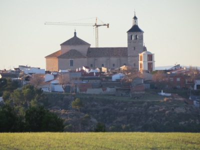 La Iglesia y el Depósito
La Iglesia y el Depósito desde los cerros del Santo Niño
Keywords: iglesia deposito