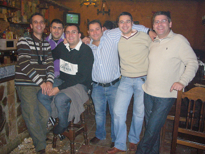 La mejor cuadrilla de La Guardia
De izq a derecha: Rober, Javi, Chirry, Tito, Chiqui y Carlos.
