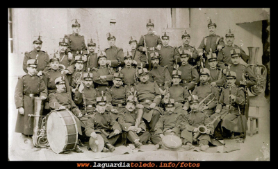 Banda de Música, 1900. (Luis Román de la Cruz)
Keywords: Banda de musica