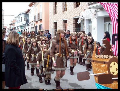 Desfile de Carnaval 1-3-09
Los Vikingos.

Keywords: vikingos carnaval