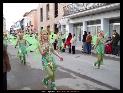 Duendes
Desfile de carnaval del domingo 1 de Marzo de 2009
Keywords: duendes
