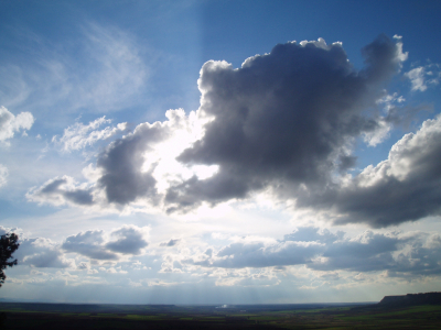 nubes
fotografia tomada desde la plataforma de el Santo Niño  
