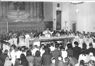 comuniones año 1967
1ª Comunion de niños y niñas en La Guardia

