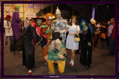 El Mago de Oz
Estos Personajes han salido del cuento del Mago de Oz para asistir a La fiesta de Carnaval que hubo en La Guardia el 25-02-2012 
Keywords: El cuento del Mago de Oz