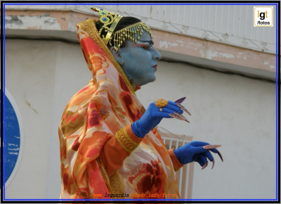 Indú
Reina Indú realizando un baile .
FIESTAS, CELEBRACIONES Y TRADICIONES: Carnavales 2010
Keywords: Indú -Desfile 27-2-2010