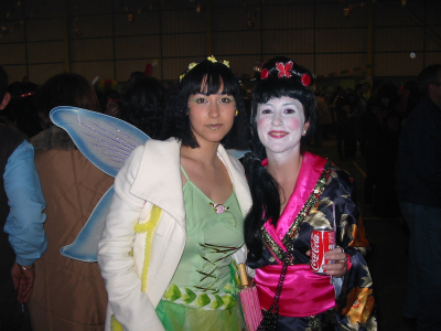 Una Geisha y un Hada
Una Geisha y un Hada en el baile de Carnaval
Keywords: Modesto Carnaval