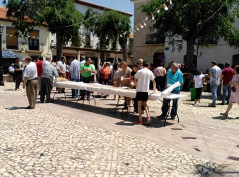 Día de Castilla la Mancha
Tradicional zurra y limonada en la Glorieta
Organiza; Asociación de Mayores San José
Keywords: zurra