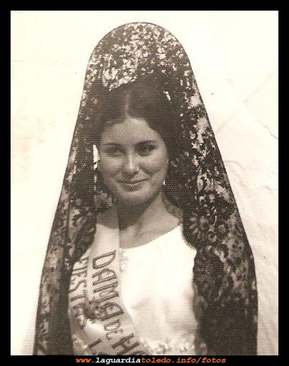 Marina guzman
Marina Guzmán,  una de las primeras damas de honor del año 1969.   
FIESTAS, CELEBRACIONES Y TRADICIONES: < Fiestas patronales 1969
Keywords: Marina Guzmán