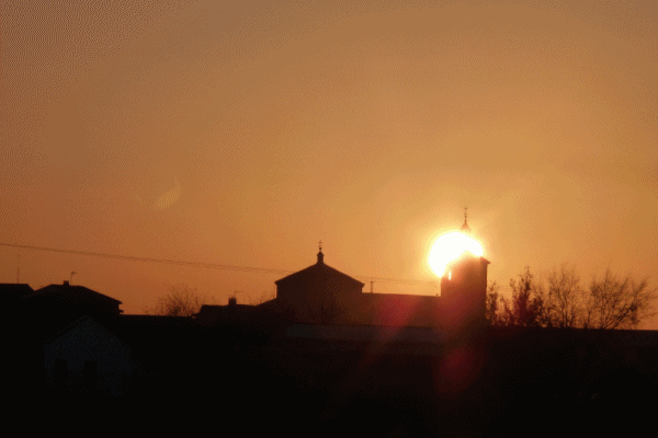 Gif animado de puesta de sol por la Iglesia desde camino las Navas
Keywords: Emilio Orgaz Huete