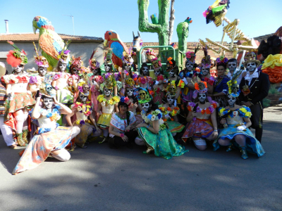 Carnaval 2014
Sueño Mexicano, A.J.El Trajín
Keywords: el trajin carnaval