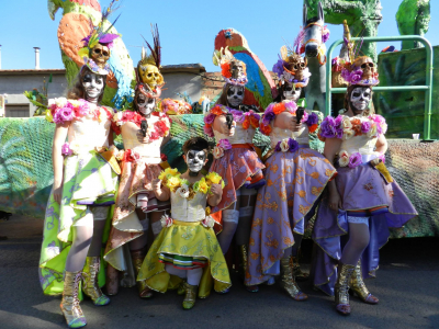 Carnaval 2014
Sueño Mexicano, A.J.El Trajín
Keywords: el trajin carnaval