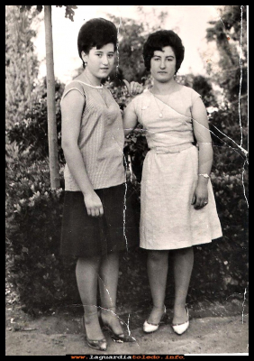 Las amigas
Luisa del Castillo y Paca Pedraza, Año 1963
Keywords: Luisa Paca 