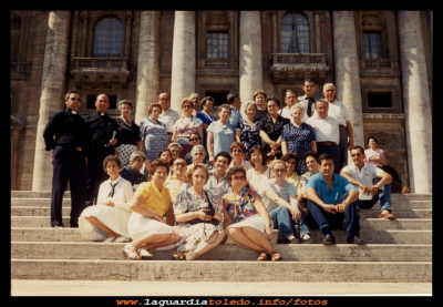 1987
Viaje a Roma, año 1987.
INSITUCIONES: La Parroquia
Keywords: Viaje a Roma