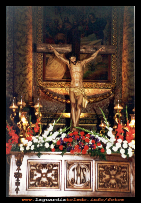 El Cristo
El Cristo de la Reconciliación. Semana Santa 1996.
Keywords: El Cristo de la Reconciliación 1996.