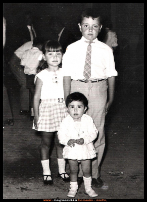 Alicia, Pablo y Ana
Alicia, Pablo y Ana. Año 1971
