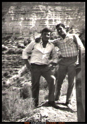 Antonio y Eulogio
Eulogio Morales y Antonio Peláez. Año 1965.
Keywords: Eulogio Morales  Antonio Peláez