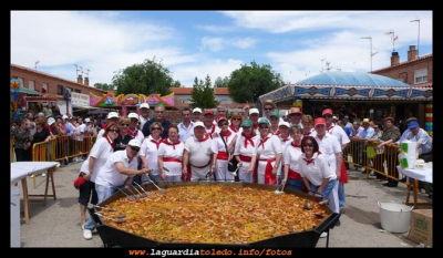 Tradicional Paella organizada por los Timbales (2009)
Keywords: paella los timbales