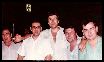 Campeonato de Mus
Lucio (masena) Carlos García, José Tejero, Fernando y Tete. Año 1986.
